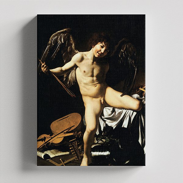 Quadro Canvas Love Vincit Omnia