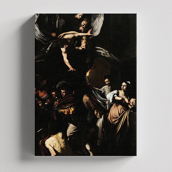 Quadro Canvas The Seven Works of Mercy