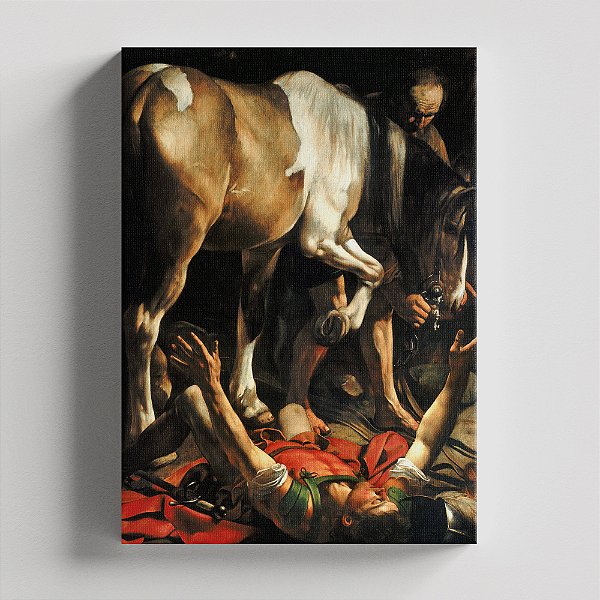 Quadro Canvas Conversion on the Road to Damascus