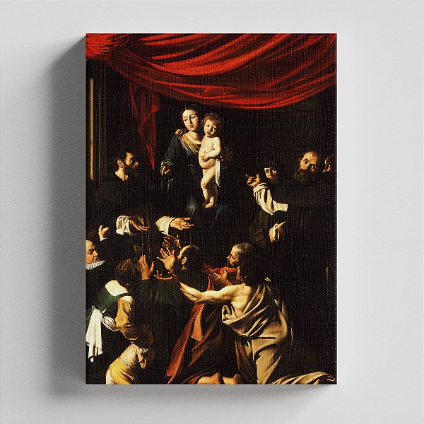 Quadro Canvas Madonna of the Rosary