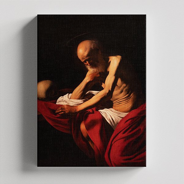 Quadro Canvas Saint Jerome in Meditation