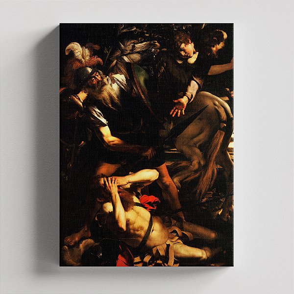 Quadro Canvas The Conversion of Saint Paul