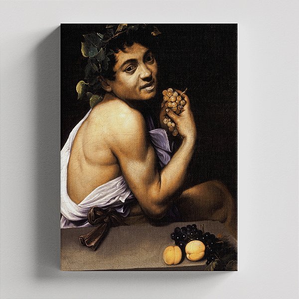 Quadro Canvas the Sick Bacchus
