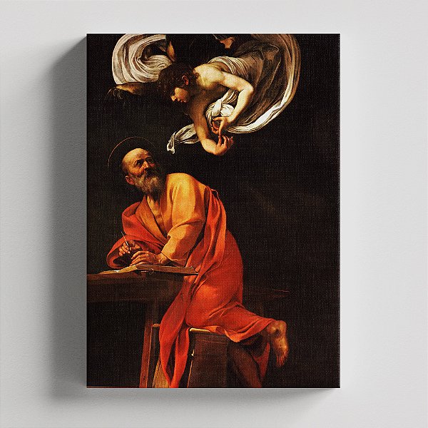 Quadro Canvas Saint Matthew and the Angel