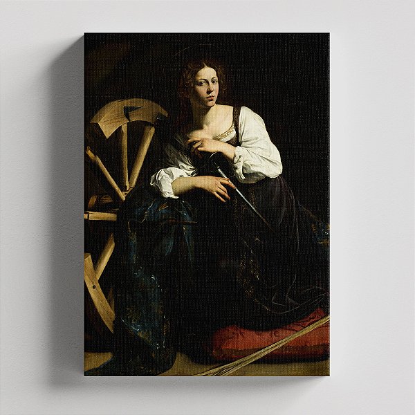 Quadro Canvas Saint Catherine Of Alexandria