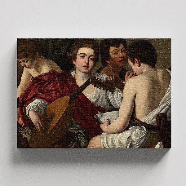 Quadro Canvas The Musicians