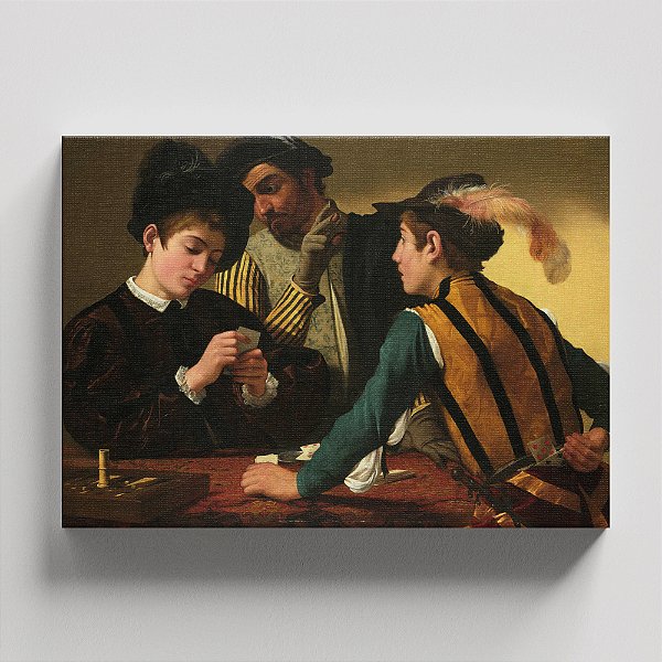 Quadro Canvas The Cheaters