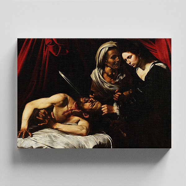 Quadro Canvas Judith and Holofernes