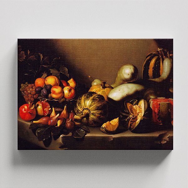 Quadro Canvas  Still Life with Fruit