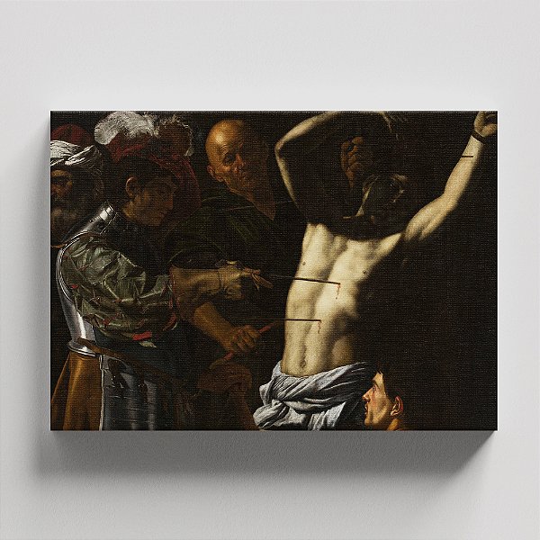 Quadro Canvas Cecco Saint Sebastian