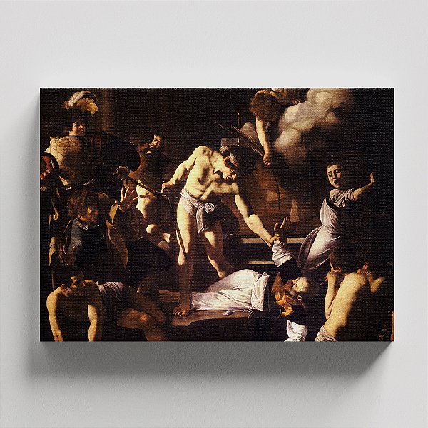Quadro Canvas  The Martyrdom of Saint Matthew