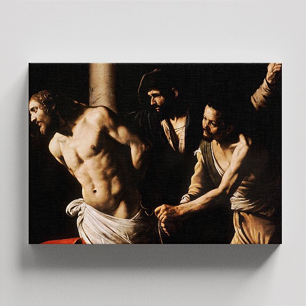 Quadro Canvas Flagellation of Christ