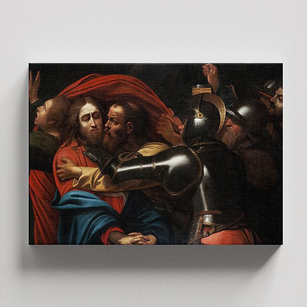 Quadro Canvas The Capture of Christ