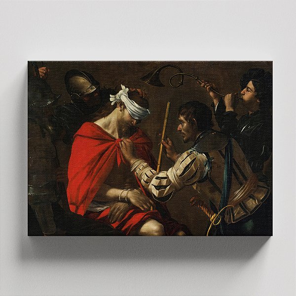 Quadro Canvas The mocking of Christ