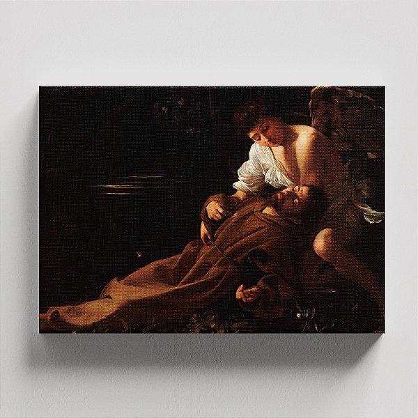 Quadro Canvas St. Francis in Ecstasy