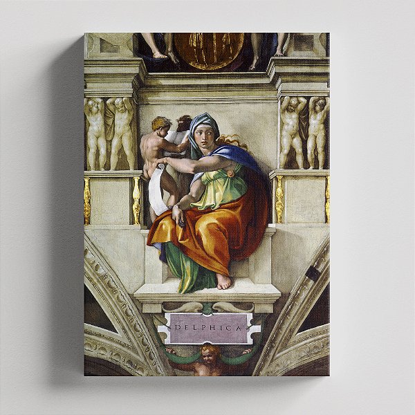 Quadro Canvas Delphic Sibyl