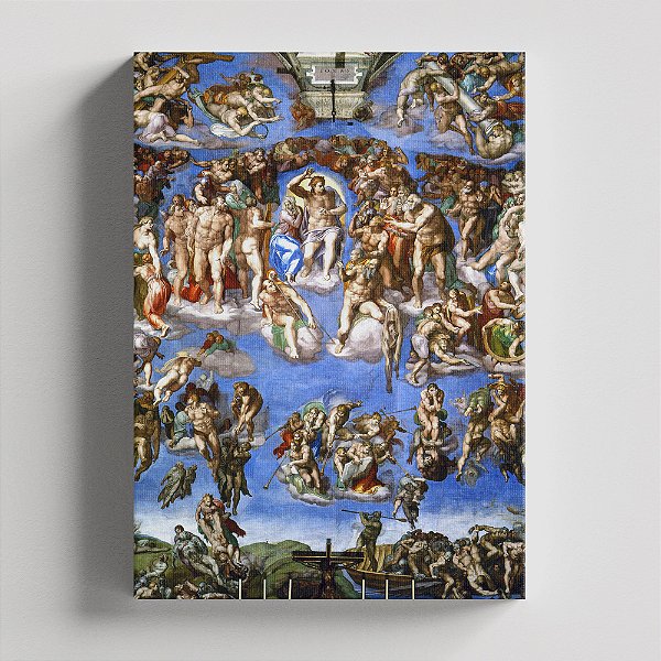 Quadro Canvas The Last Judgment