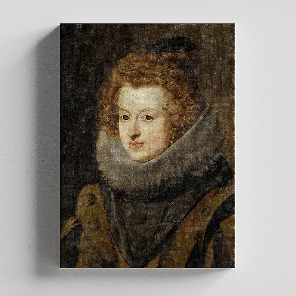Quadro Canvas Margaret of Austria