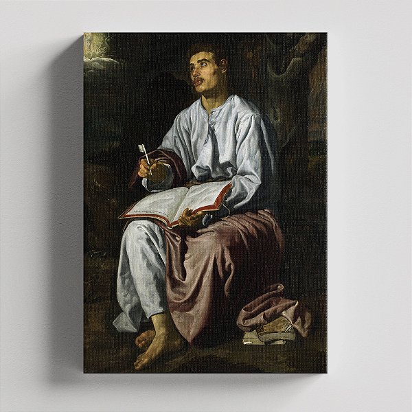 Quadro Canvas John the Evangelist from Patmos