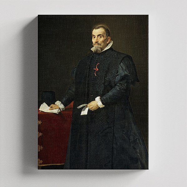 Quadro Canvas Portrait of Don Diego de Corral