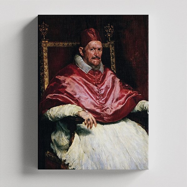 Quadro Canvas Papa Inocêncio X