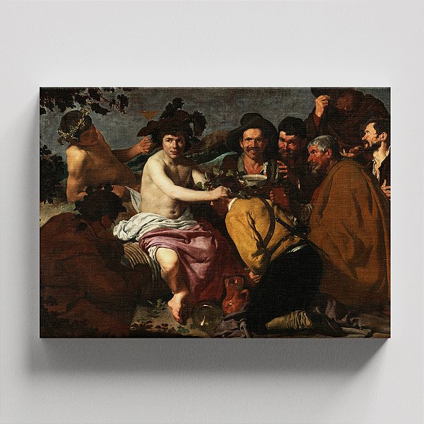 Quadro Canvas The Triumph of Bacchus