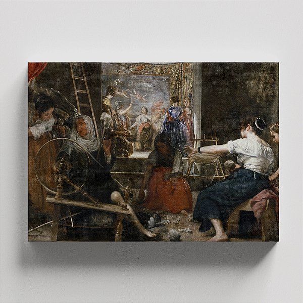 Quadro Canvas The Spinners