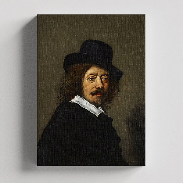 Quadro Canvas Self-portrait Frans Hals