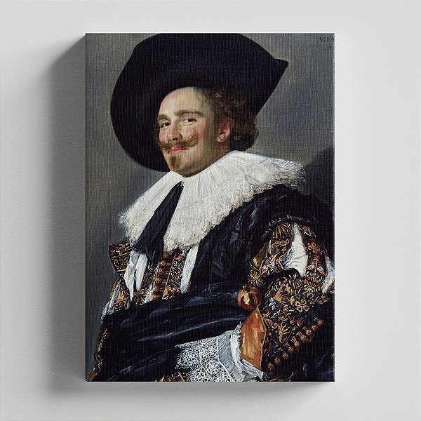 Quadro Canvas The Laughing Cavalier