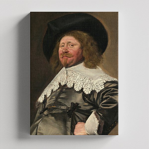 Quadro Canvas Claes Duyst van Voorhout