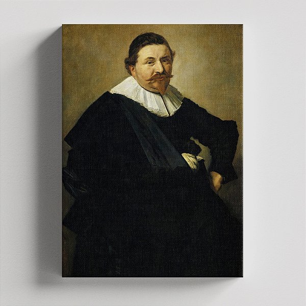 Quadro Canvas Portrait of Lucas de Clercq