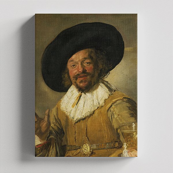 Quadro Canvas The Merry Drinker