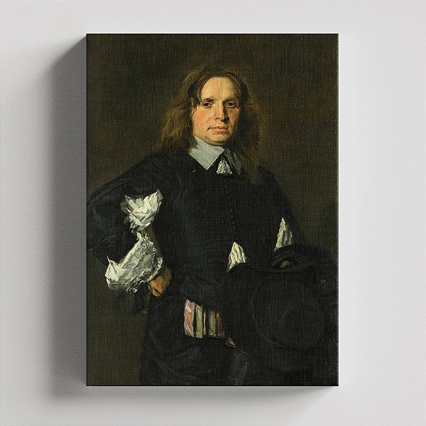 Quadro Canvas Portrait of a Man, early 1650s