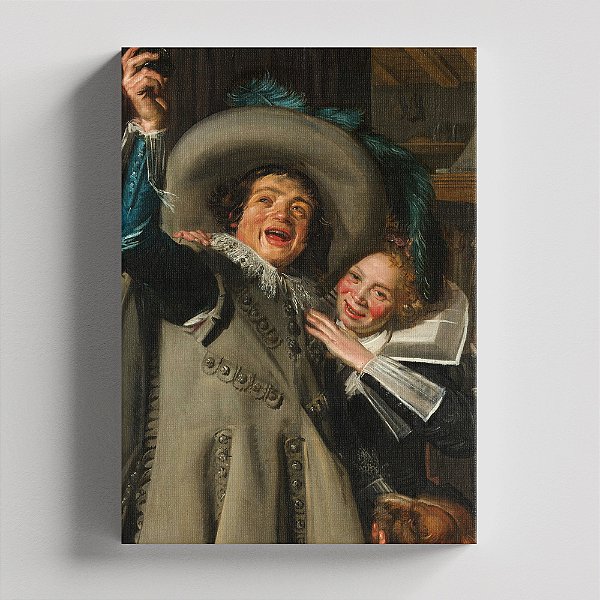 Quadro Canvas Yonker Ramp and His Sweetheart