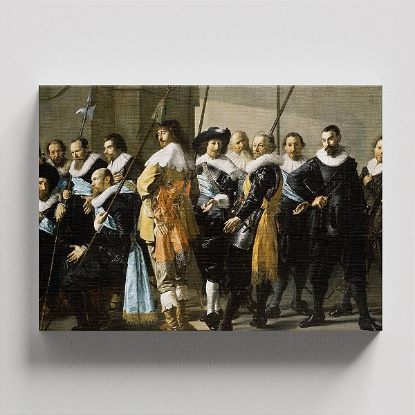 Quadro Canvas The Meagre Company
