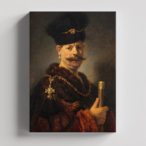 Quadro Canvas A Polish Nobleman