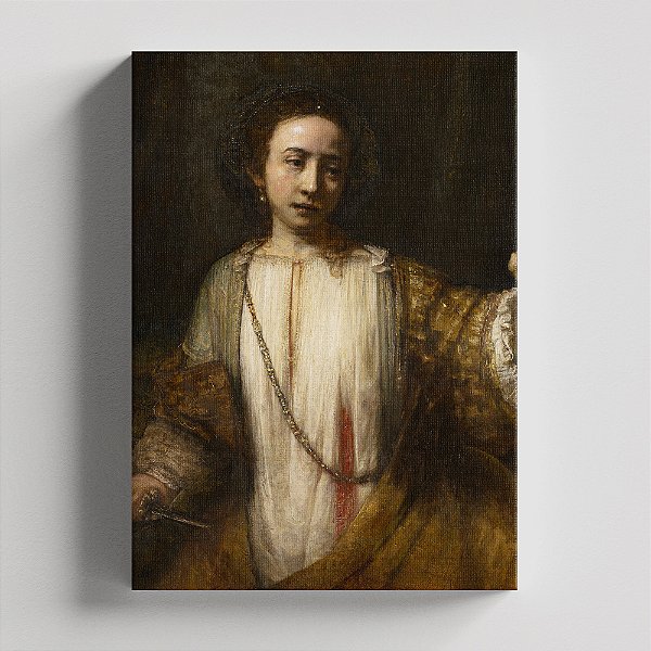 Quadro Canvas Lucretia