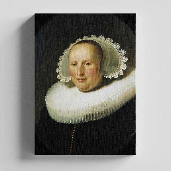 Quadro Canvas Portrait of Maertgen van Bilderbeecq