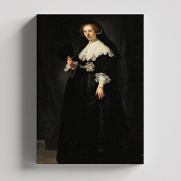 Quadro Canvas Of Oopjen Coppit