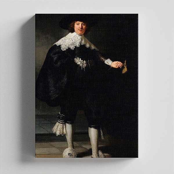 Quadro Canvas Portrait Of Maerten Soolmans