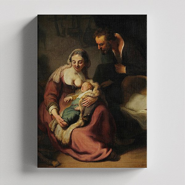 Quadro Canvas The Holy Family