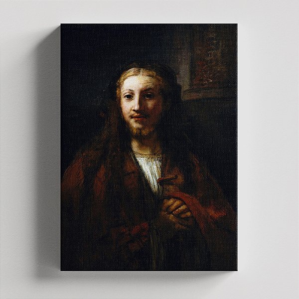Quadro Canvas Christ with a Staff