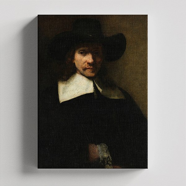 Quadro Canvas Portrait of a Man