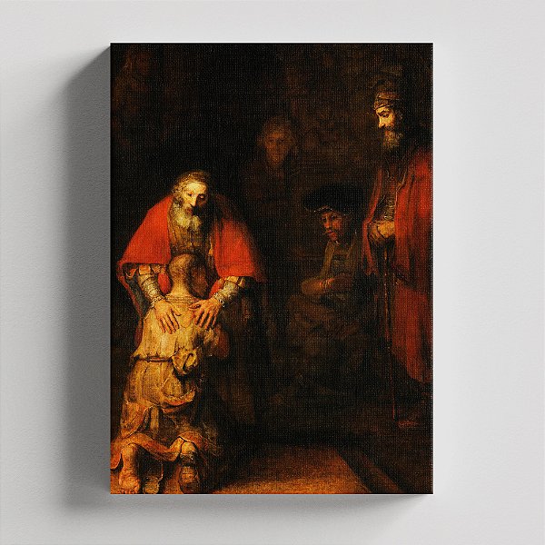 Quadro Canvas The Return of the Prodigal Son