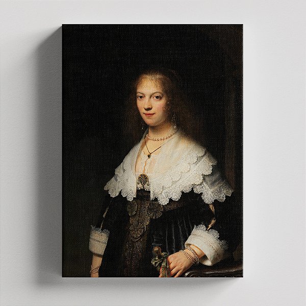 Quadro Canvas  Maria Trip