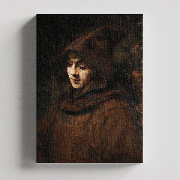 Quadro Canvas Titus dressed as a monk