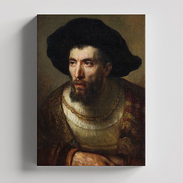 Quadro Canvas Willem Drost