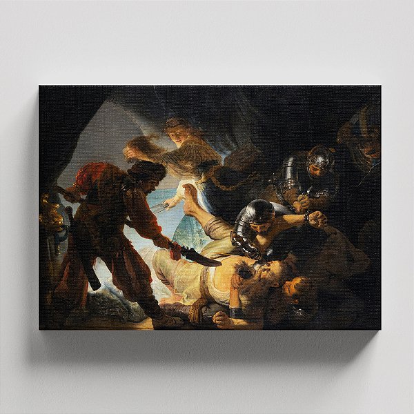 Quadro Canvas Samson's blindness