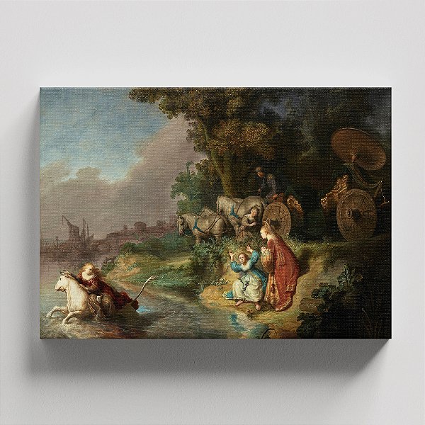 Quadro Canvas The Rape of Europa