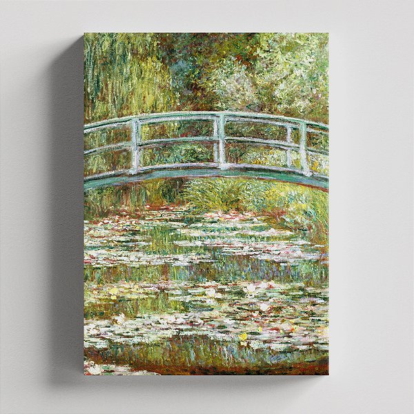 Quadro Canvas The Water Lily Pond